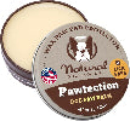 Pawtection Balm for Dogs – Winter Paw Protection from Snow, Ice & Salt, Wax-Based Paw Barrier Balm, All Breeds for Cold Weather Walks & Outdoor Adventures, Lick-Safe, 1 Oz Tin